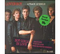 LOVERBOY - HOT GIRLS IN LOVE 12 inch (12" Vinyl) UK CBS 1983
