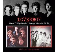 Loverboy – Keep It Up / Lovin' Every Minute of It – CD – Importación USA