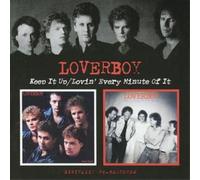 Loverboy – Keep It Up / Lovin' Every Minute of It – CD – Importación USA