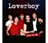 Loverboy Live in '82 (CD) Album with Blu-ray (Importación USA)