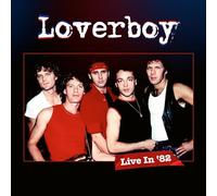 Loverboy - Live in '82 (Ltd.Lp/180g/Gtf/+Dvd) [DVD de Audio]