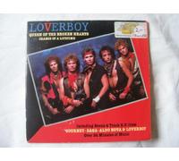 Loverboy - LOVERBOY Queen of the Broken Hearts UK 7" 45