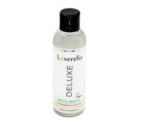 Loverelia Gel lubricante orgánico y vegano a base de agua, de ingredientes activos naturales y materias primas veganas, para una sensación incomparablemente suave y húmeda, 1000 ml, fabricado en
