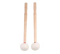 lovermusic 1 par de mazos multiusos de fieltro suave de 12 pulgadas