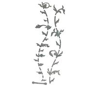 lovermusic Calcomanías con incrustaciones de guitarra, marcador de diapasón, blanco perla, árbol de la vida