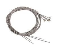 Lovermusic - Cuerda de acero con núcleo de níquel para guitarra de bajo de 4 cuerdas