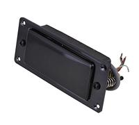 Lovermusic - Juego de pastillas humbucker selladas para guitarra eléctrica (resistencia 7,2 K), negro
