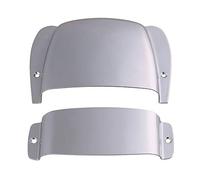 Lovermusic - Juego de placas de pastilla para puente de 120 mm, cromado