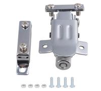 Lovermusic - Juego de topes de metal plateado tipo B para tambor de nieve