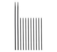 lovermusic Lovermusic - Resorte de taladro para clarinete de acero inoxidable de 0,6/0,8 mm de diámetro, accesorio de reparación de bricolaje, paquete de 11