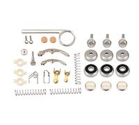 Lovermusic Piezas de repuesto para válvula de trompeta, botones de válvula, llave de válvula de drenaje de trompeta