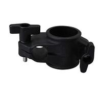 Lovermusic Soporte de clip para tubo de tambor electrónico negro de 22 mm