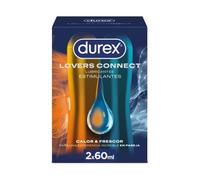 Durex Lovers Connect - Calor y Frescor - Lubricante para Ella y para Él 2 x 50 ml