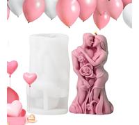 Lovers Silicone Mold, Hugging Lovers Mold, Lovers Resin Mold, Candle Silicone Mold, Valentine's Day Resin Mold, Wedding Resin Mold, Art Body Resin Mold