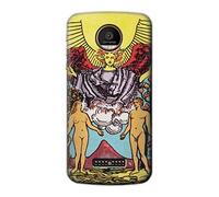 Lovers Tarot Card Funda Carcasa Case para Motorola Moto Z Force, Z Play