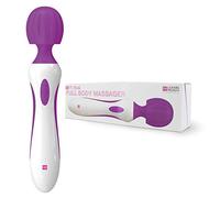 Loverspremium Masajeador de Cuerpo Entero XL, Color Púrpura - 400 gr