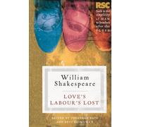 Love's Labour's Lost: 0 (The RSC Shakespeare)