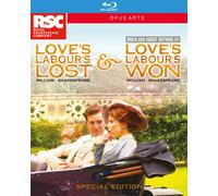 Love's Labour's Lost/Love's Labour's Won: RSC (Blu-ray) (Importación USA)