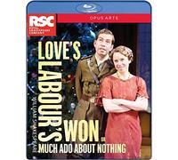 Love's Labour's Won [Royal Shakespeare Company] [Blu-ray]