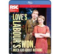 Love's Labour's Won: Royal Shakespeare Company (Blu-ray) (Importación USA)