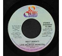 love's theme / sweet moments 45 rpm single
