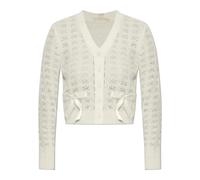 LOVESHACKFANCY - Lilly Cardigan - Knitwear - Mujer - Beige - S -