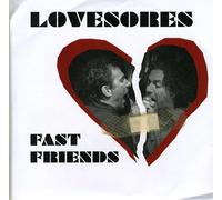 Lovesores, The - Fast Friends / Red Alert [Vinilo]