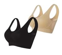 Lovethirdus Bras, Breathablity Anti-Sagging Breasts Bra, Cooling Comfort Lift Up for Sagging Breast