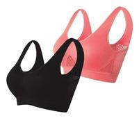 Lovethirdus Bras, Breathablity Anti-Sagging Breasts Bra, Cooling Comfort Lift Up for Sagging Breast