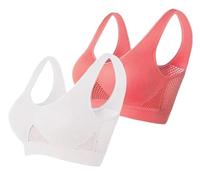 Lovethirdus Bras, Breathablity Anti-Sagging Breasts Bra, Cooling Comfort Lift Up for Sagging Breast