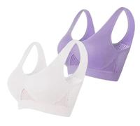 Lovethirdus Bras, Breathablity Anti-Sagging Breasts Bra, Cooling Comfort Lift Up for Sagging Breast