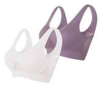 Lovethirdus Bras, Breathablity Anti-Sagging Breasts Bra, Cooling Comfort Lift Up for Sagging Breast