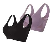 Lovethirdus Bras, Breathablity Anti-Sagging Breasts Bra, Cooling Comfort Lift Up for Sagging Breast