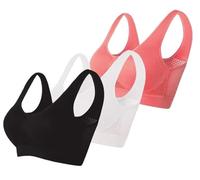 Lovethirdus Bras, Breathablity Anti-Sagging Breasts Bra, Cooling Comfort Lift Up for Sagging Breast