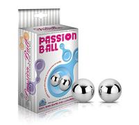 lovetoy Ben Wa Balls Kegel Exercise Ball Set of 2Pcs Made of Stainless steel for Women Pelvic Train Pelvic Floor.