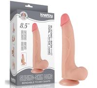 Lovetoy Consolador de piel deslizante Desnudo Ø 4 x 20 cm