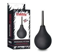Lovetoy Deluxe - Ducha íntima (7 x 15,5 cm), color negro