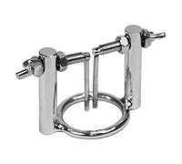 Lovetoy Drip Knights Ring - Funda Vibradora para el Pene para hombre Negro 12