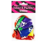 lovetoy Ideas y juegos-Kits Palloncini party Super Dick