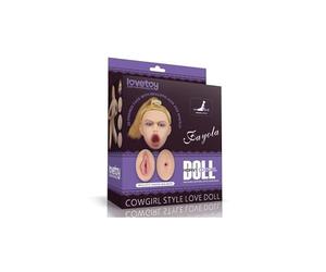 LOVETOY MUÑECA COWGIRL STYLE