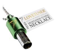LOVETUNER Collar de Respiración Consciente y Meditación | Love Frequency Solfeggio 528 Hz | Collar Silbato para Alivio del Estrés | Promueve la Calma a través de Soundhealing y Breathwork