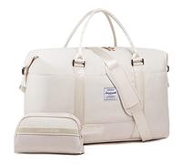 LOVEVOOK Bolsa de Viaje Mujer Bolsa Deporte Bolsa Fitness Bolsa Gimnasio Travel Bag Bolsa Maternidad Hospital Gum Bag Weekender Bag Bolsa Fin de Semana para Viaje Gimnasio Avión…