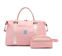 LOVEVOOK Bolsa de Viaje Mujer Bolsa Deporte Bolsa Fitness Bolsa Gimnasio Travel Bag Bolsa Maternidad Hospital Gum Bag Weekender Bag Bolsa Fin de Semana para Viaje Gimnasio Avión