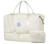 LOVEVOOK Bolsa de Viaje Mujer Bolsa Deporte Mujer Grande Maletas de Cabina Avion Bolso Maternidad Hospital Travel Duffle Bag Equipaje de Mano con Neceser Maquillaje Organizador para Viaje Gym