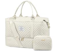 LOVEVOOK Bolsa de Viaje Mujer Bolsa Deporte Mujer Grande Maletas de Cabina Avion Bolso Maternidad Hospital Travel Duffle Bag Equipaje de Mano con Neceser Maquillaje Organizador para Viaje Gym