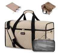 LOVEVOOK Bolsa de Viaje Mujer, Grande Apertura Bolso Viaje Maternidad Hospital, Travel Bag Bolsa Fin de Semana Mujer Bolsas Gimnasio Deporte Gym Bag
