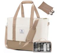 LOVEVOOK Bolsa de Viaje Mujer, Grandes Bolso Maternidad Hospital Travel Bag Bolso Viaje Fin de Semana Bolsa de Mano Equipaje, Impermeable Macuto Viaje Bolsas Deporte Gimnasio Mochila Gym
