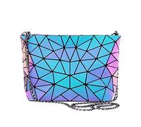 LOVEVOOK Bolso de Hombro Mujer, Geométrico Bandolera Bolsos de Mujer …