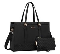 LOVEVOOK Bolso de las mujeres, Negro , 15,6 Zoll