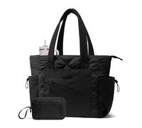 LOVEVOOK Bolso Mujer Grande Bolso Tote Mujer Portatil Trabajo Tote Bag Shopper para Universidad Viaje Oficina Trabajo Escuela
